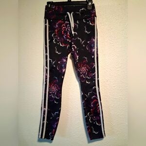 Avia Floral Stripe Active Leggings